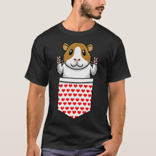 Guinea Schwein von Side Pocket Peace - Männer Frau T-Shirt