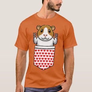 Guinea Schwein von Side Pocket Peace - Männer Frau T-Shirt