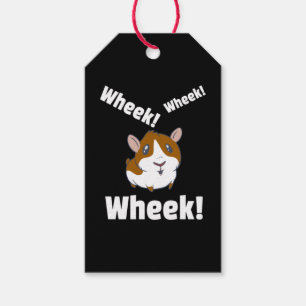 Guinea Schwein Wheek! Ach! Geschenkanhänger