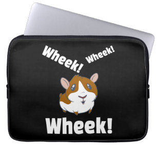 Guinea Schwein Wheek! Ach! Laptopschutzhülle
