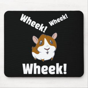 Guinea Schwein Wheek! Ach! Mousepad