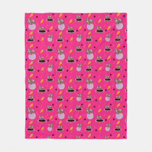 Guinea Schweine Fitness Funny Design Fleecedecke