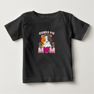 Guinea Schweine Geschenk für Schweine Guinea Schwe Baby T-shirt