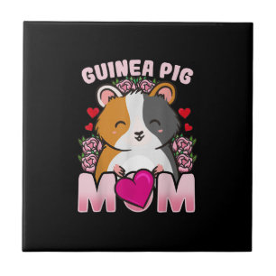 Guinea Schweine Geschenk für Schweine Guinea Schwe Fliese