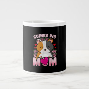 Guinea Schweine Geschenk für Schweine Guinea Schwe Jumbo-Tasse