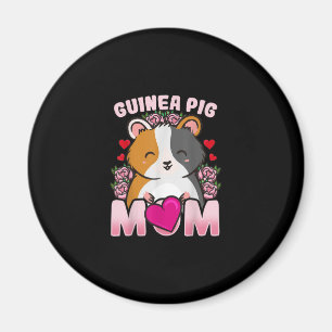 Guinea Schweine Geschenk für Schweine Guinea Schwe Magnet