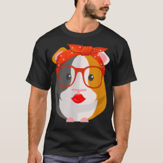 Guinea Schweine Guinea Schweine Moms conejillo de T-Shirt