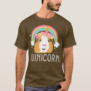Guinea Schweine Haustier Besitzer I Einhorn I Guin T-Shirt
