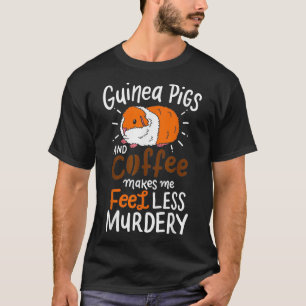 Guinea Schweine Kaffeegenuss T-Shirt