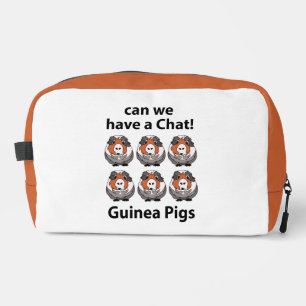 Guinea Schweine können wir einen Chat Helle Guinea Waschbeutel