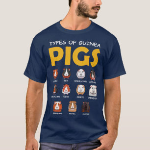Guinea Schweine Lover Süße Tier Haustiere Nagetier T-Shirt
