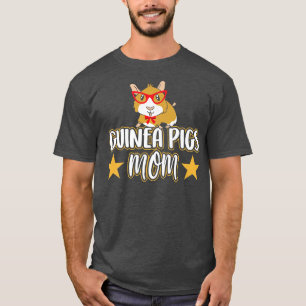Guinea Schweine Mama Niedliche Guinea Heimtiere Sc T-Shirt
