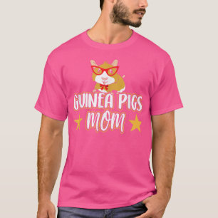 Guinea Schweine Mama Niedliche Guinea Heimtiere Sc T-Shirt