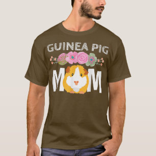 Guinea Schweine Mama Shirt Cavy Women's Bekleidung