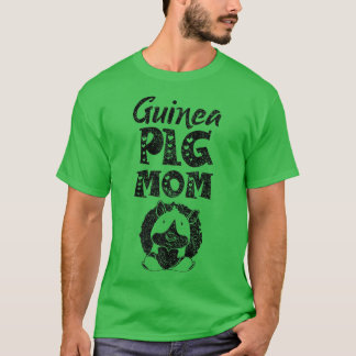 Guinea Schweine Mama Tier Niedlich Lover T-Shirt