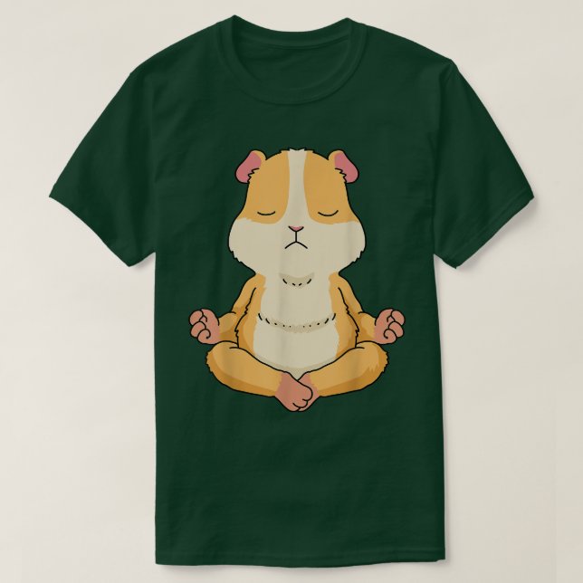 Guinea Schweine Medizin Guinea Schweine Mädchen Yo T-Shirt (Design vorne)