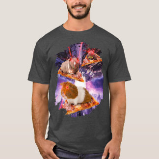 Guinea Schweine mit Laseraugen I Laser Rodent Spac T-Shirt