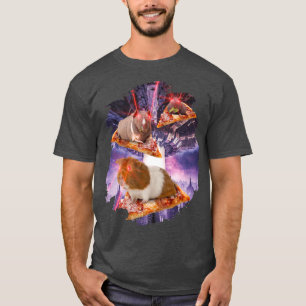 Guinea Schweine mit Laseraugen I Laser Rodent Spac T-Shirt