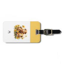 Guinea Schweine Niedliche Haustiere Mit Monogramm