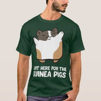 Guinea Schweine Nur hier für Schweine der Guinea T-Shirt