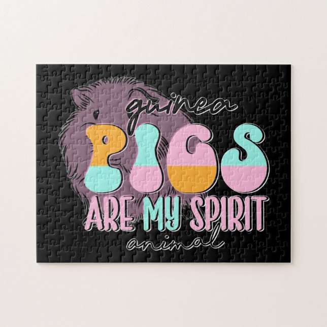 Guinea Schweine sind mein Geist Tier (Horizontal)