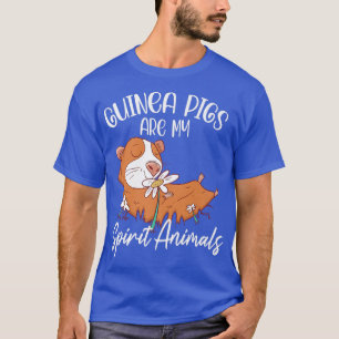 Guinea Schweine sind meine Geistiere Tierfütterung T-Shirt