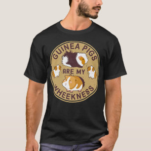Guinea Schweine sind meine Kaugummis T-Shirt