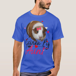 Guinea Schweine Tante Kostüme Shirt Frauen Guinea 