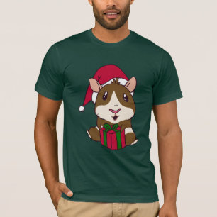 Guinea Schweine Weihnachtsfeiertag Spaß T-Shirt