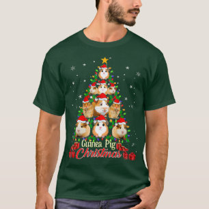 Guinea Schweinefilet Guinea Pig Pajamas T-Shirt