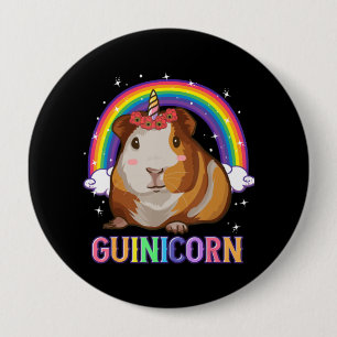 Guinea Schweinefleisch für Mädchen Guinea Schweine Button