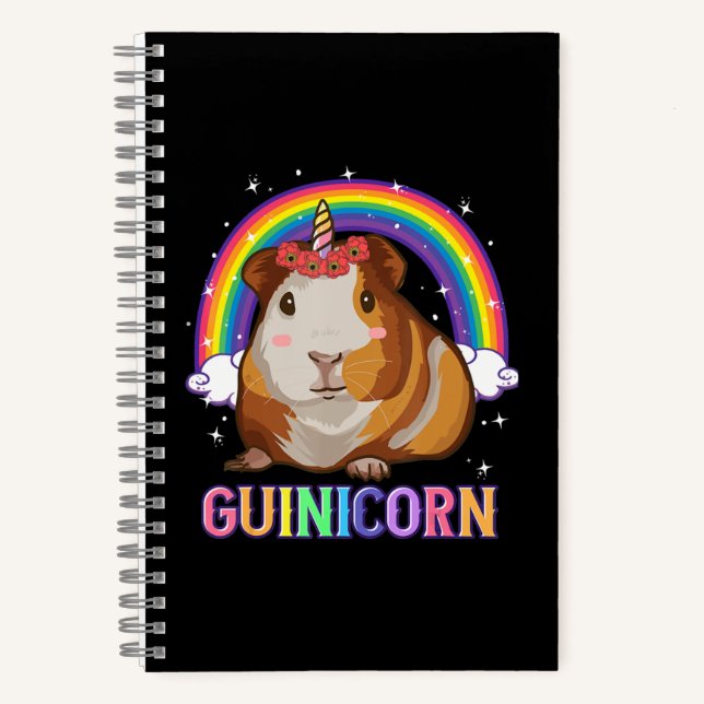 Guinea Schweinefleisch für Mädchen Guinea Schweine Notizbuch (Vorderseite)