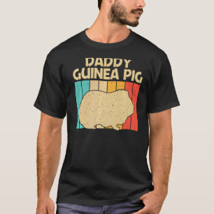 Guinea Schweinefleisch für Männer Vater Kartoffelp T-Shirt