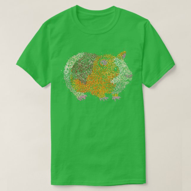 Guinea Schweinefleisch Guinea Schweinefleisch T-Shirt (Design vorne)