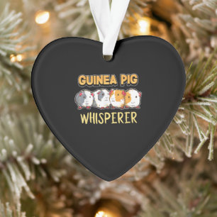 Guinea Schweinefleisch Guinea Schweineschweiß Nied Ornament