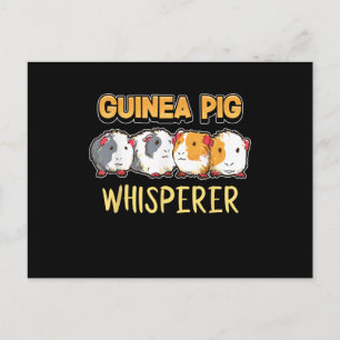 Guinea Schweinefleisch Guinea Schweineschweiß Nied Postkarte