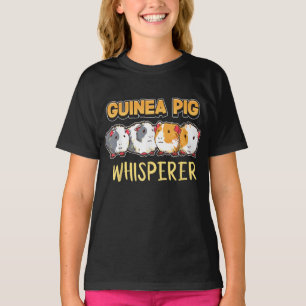 Guinea Schweinefleisch Guinea Schweineschweiß Nied T-Shirt