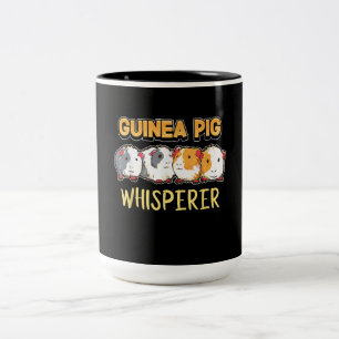 Guinea Schweinefleisch Guinea Schweineschweiß Nied Zweifarbige Tasse