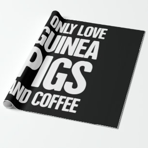 Guinea Schweinefleisch Guinea Schweinezüchter Geschenkpapier