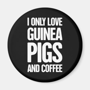 Guinea Schweinefleisch Guinea Schweinezüchter Magnet