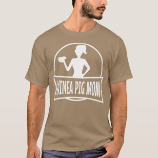 Guinea Schweinefleisch Mama 471 T-Shirt