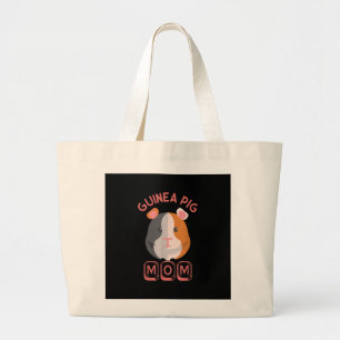 Guinea Schweinefleisch Mama Hausbesitzer Geschenk Jumbo Stoffbeutel