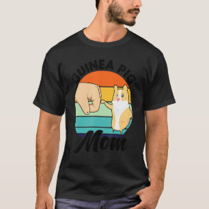 Guinea Schweinefleisch Mama Haustiere T-Shirt