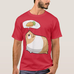 Guinea Schweinefleisch Mama Vater Funny Piggy Love T-Shirt