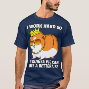 Guinea Schweinefleisch Mama Vater Piggies Kostümb T-Shirt
