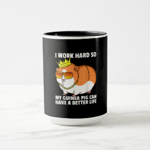 Guinea Schweinefleisch Mama Vater Piggies Kostümbe Tasse
