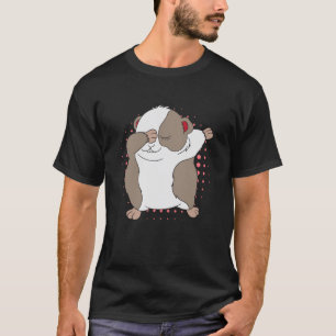 Guinea Schweinefleisch Niedliche Blutarmung Furry  T-Shirt