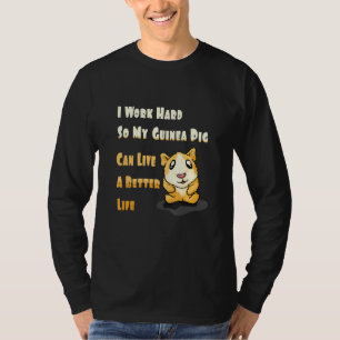 Guinea Schweinefleisch Redewendungen Zitat T-Shirt