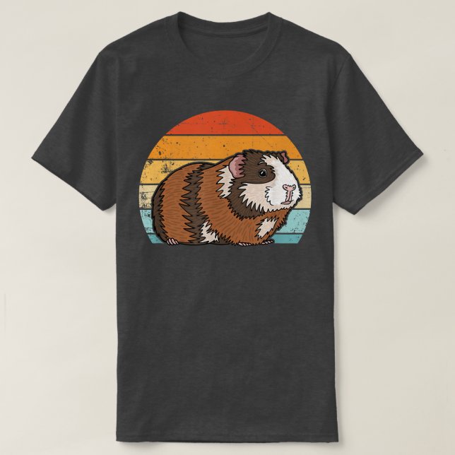 Guinea Schweinefleisch Shirt, Guinea Schwein Lover T-Shirt (Design vorne)