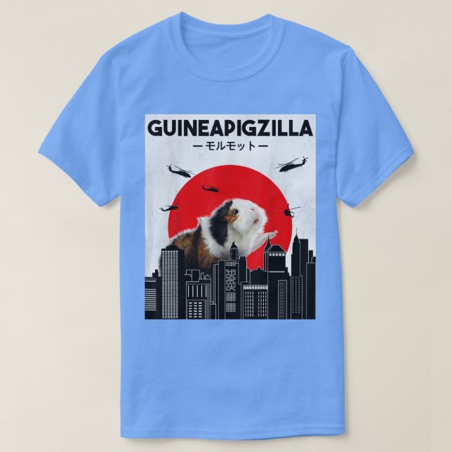 Guinea Schweinefleisch Shirt, Guinea Schweinefleis T-Shirt (Design vorne)